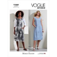H-Erzmade Kreativset Vogue® Patterns Papierschnittmuster Damen - Pullov von H-Erzmade