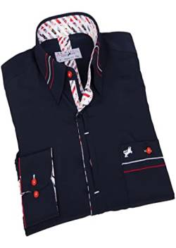 HK Mandel Hemden Außergewöhnliche Mode für Herren mit Exklusivem Geschmack Größe S von H K Mandel