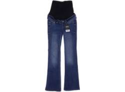 H&M Mama Damen Jeans, blau von H&M Mama