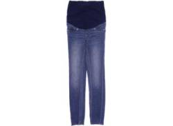 H&M Mama Damen Jeans, blau von H&M Mama