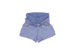 H&M Mama Damen Shorts, blau von H&M Mama