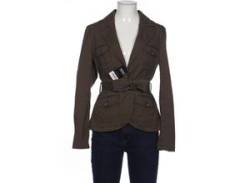 H&M Damen Blazer, braun von H&M