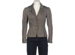 H&M Damen Blazer, grau von H&M