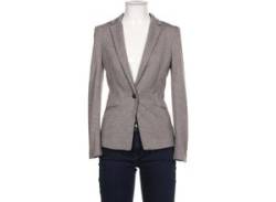 H&M Damen Blazer, grau von H&M