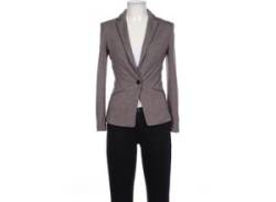 H&M Damen Blazer, grau von H&M