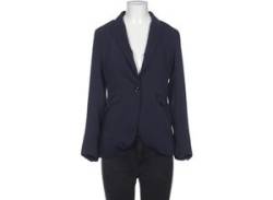 H&M Damen Blazer, marineblau von H&M