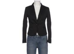 H&M Damen Blazer, schwarz von H&M