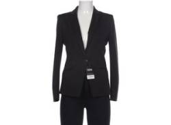 H&M Damen Blazer, schwarz von H&M