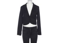 H&M Damen Blazer, schwarz von H&M