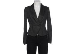 H&M Damen Blazer, schwarz von H&M