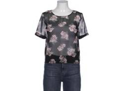 H&M Damen Bluse, schwarz von H&M