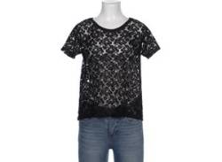 H&M Damen Bluse, schwarz von H&M