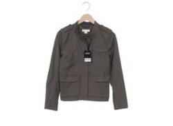 H&M Damen Jacke, braun von H&M