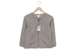 H&M Damen Jacke, grau von H&M