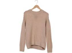 H&M Damen Pullover, beige von H&M