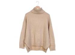 H&M Damen Pullover, beige von H&M