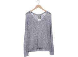 H&M Damen Pullover, blau von H&M