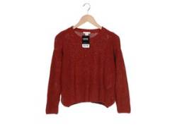 H&M Damen Pullover, braun von H&M