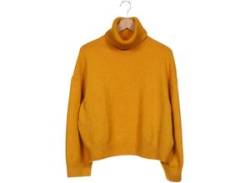 H&M Damen Pullover, gelb von H&M