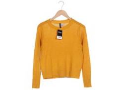 H&M Damen Pullover, gelb von H&M