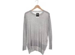 H&M Damen Pullover, grau von H&M