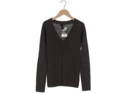 H&M Damen Pullover, grau von H&M