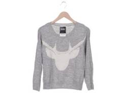 H&M Damen Pullover, grau von H&M