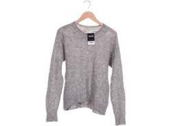 H&M Damen Pullover, grau von H&M