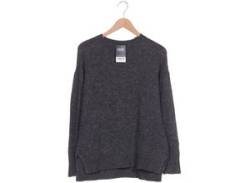 H&M Damen Pullover, grau von H&M