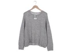 H&M Damen Pullover, grau von H&M