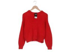 H&M Damen Pullover, rot von H&M