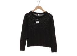 H&M Damen Pullover, schwarz von H&M