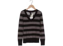 H&M Damen Pullover, schwarz von H&M