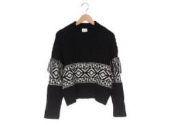 H&M Damen Pullover, schwarz von H&M