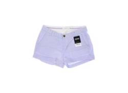 H&M Damen Shorts, blau von H&M