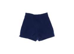 H&M Damen Shorts, blau von H&M