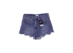 H&M Damen Shorts, blau von H&M