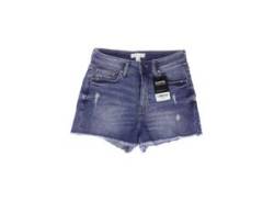 H&M Damen Shorts, blau von H&M