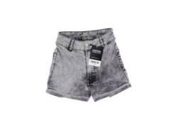 H&M Damen Shorts, grau von H&M