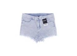 H&M Damen Shorts, hellblau von H&M