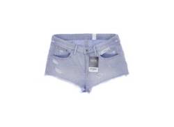 H&M Damen Shorts, hellblau von H&M