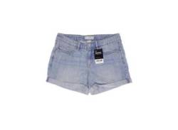 H&M Damen Shorts, hellblau von H&M