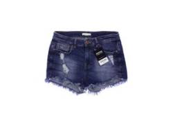 H&M Damen Shorts, marineblau von H&M