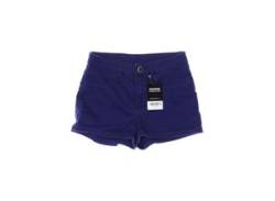 H&M Damen Shorts, marineblau von H&M