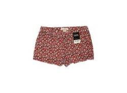 H&M Damen Shorts, rot von H&M