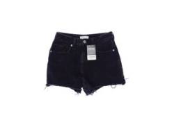 H&M Damen Shorts, schwarz von H&M