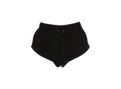 H&M Damen Shorts, schwarz von H&M