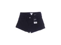 H&M Damen Shorts, schwarz von H&M