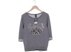 H&M Damen Sweatshirt, grau von H&M