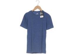 H&M Damen T-Shirt, blau von H&M